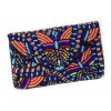 Bohemian Colorful Butterfly Hand-Beaded Clutch