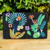 Jungle Toucan Hand-Beaded Clutch