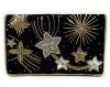 Starlight hand-beaded velvet evening bag