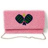 Sweet Tennis Party Hand-Beaded Clutch